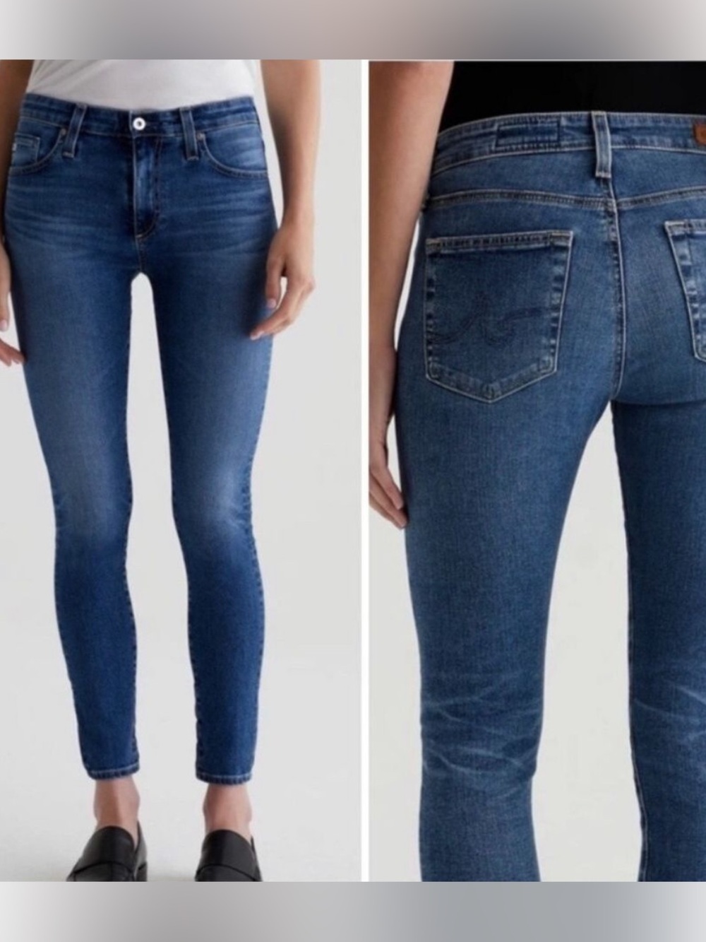 AG Farrah Skinny Ankle Jeans